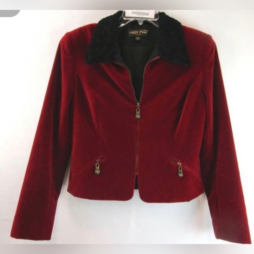 HIGH POINT💥VINTAGE~RARE💥Women’s New York Jacket Size SMALL